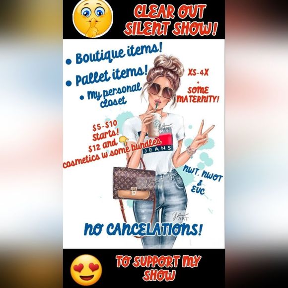 SILENT SHOW ♥ like to be notified! - Picture 8 of 9